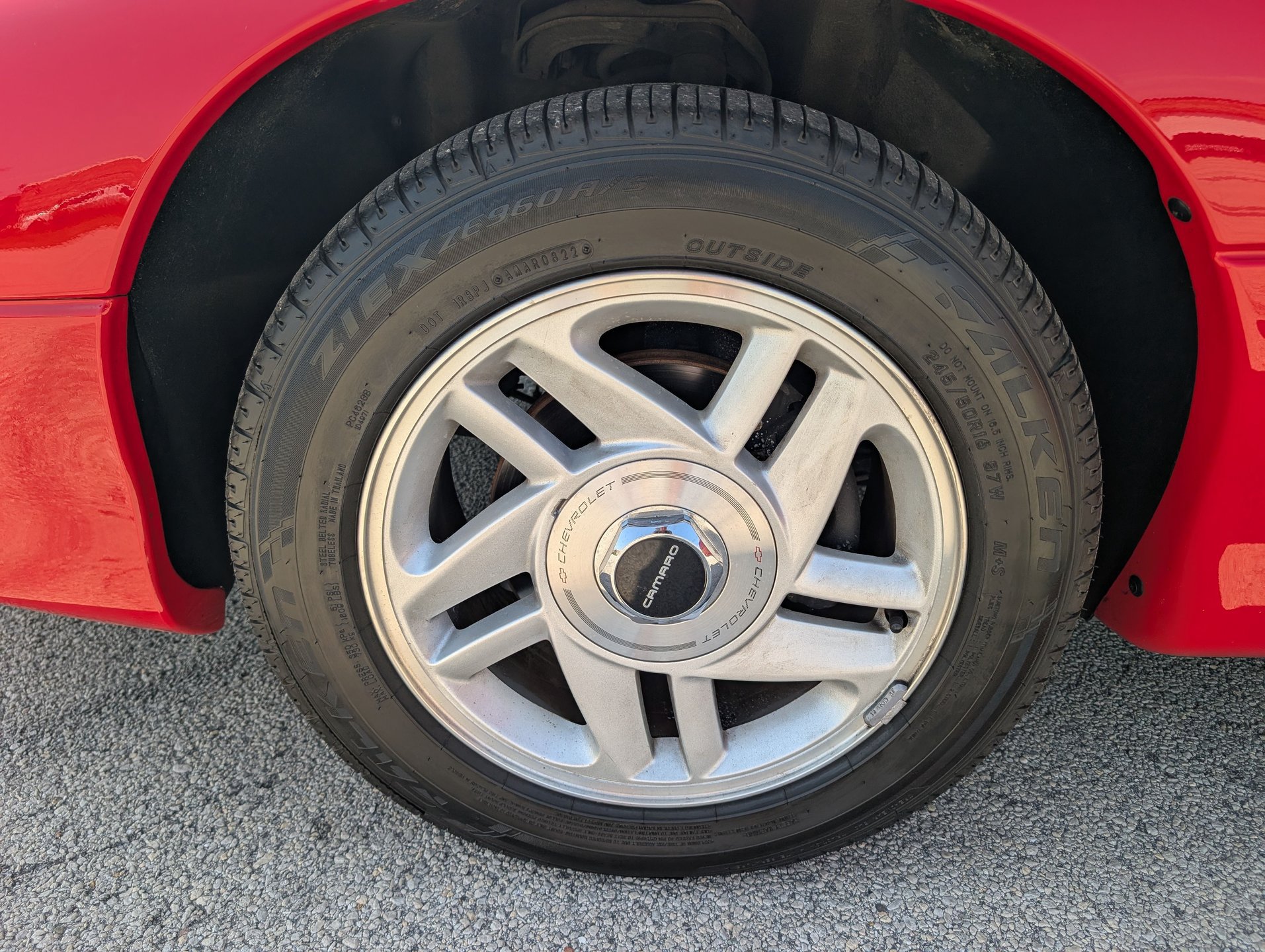 Used 1994 Chevrolet Camaro Z28 RWD image 93