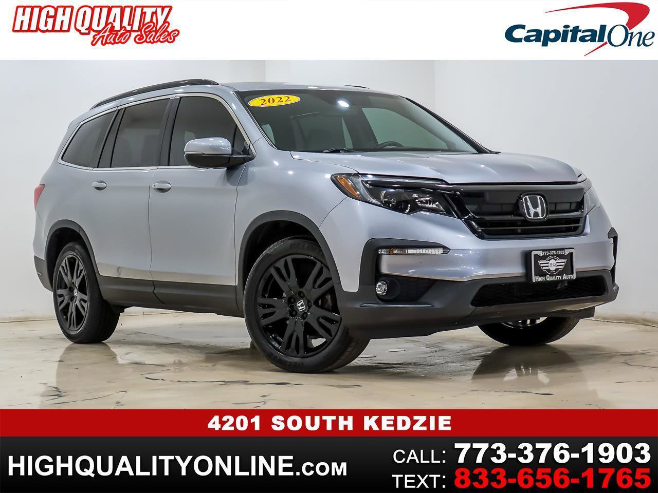 Used 2022 Honda Pilot Special Edition image 1