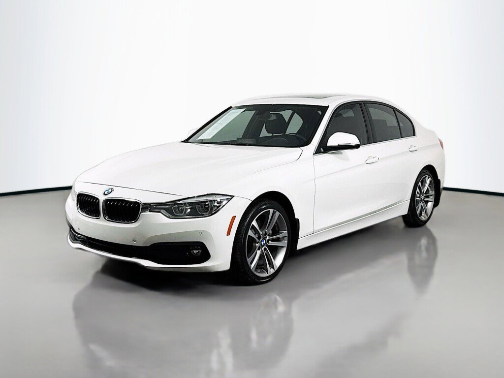 Used 2017 BMW 328d Sedan