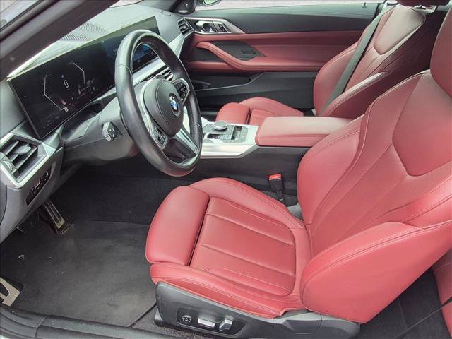 Certified 2024 BMW 430i Convertible w/ M Sport Package RWD image 15