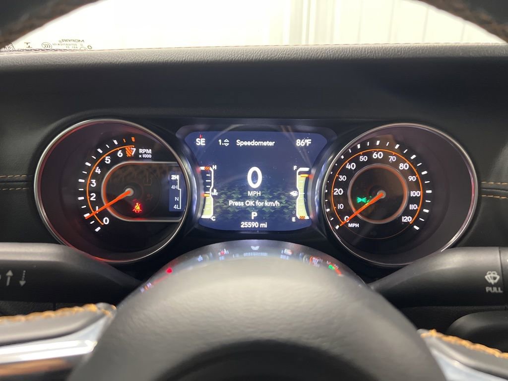 Used 2021 Jeep Gladiator Overland AWD/4WD image 21