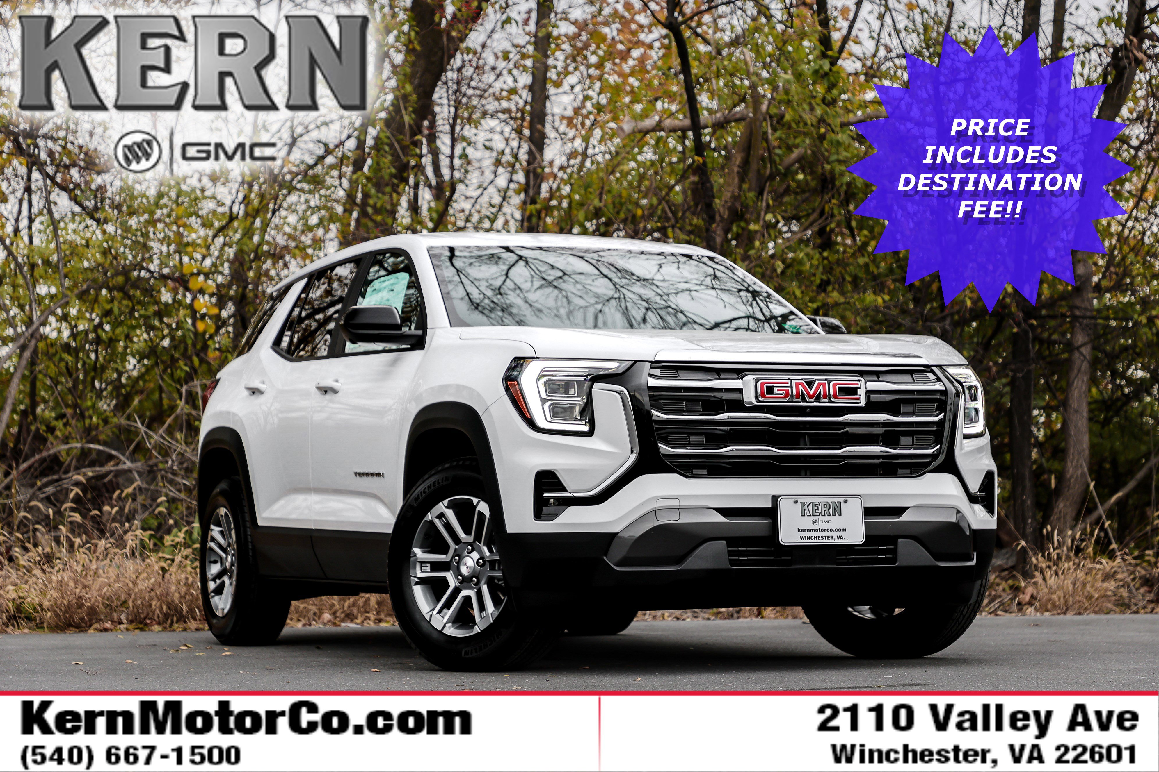 New 2026 GMC Terrain Elevation w/ Technology Package II