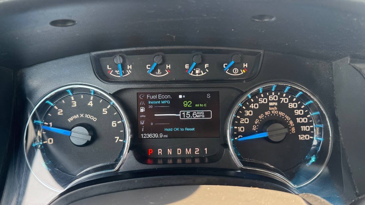 Used 2014 Ford F150 XLT w/ Equipment Group 302A Luxury RWD image 13