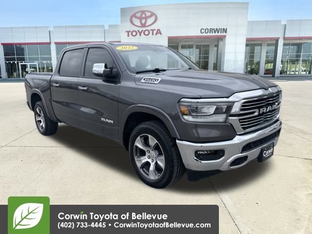 Used 2022 RAM 1500 Laramie image 1