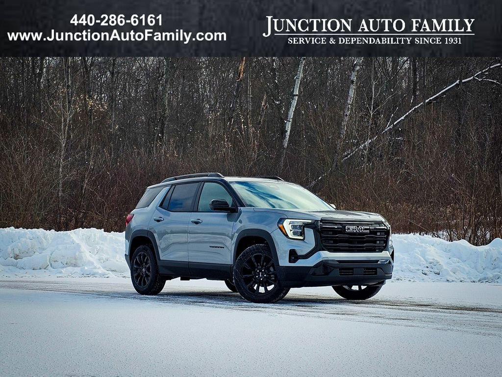 New 2026 GMC Terrain Elevation