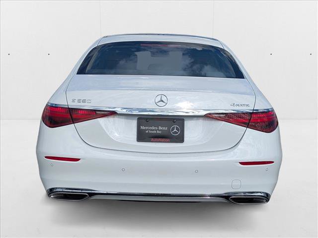 New 2026 Mercedes-Benz S 580 4MATIC Sedan image 8