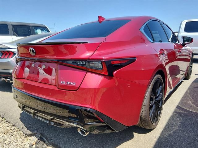 Used 2023 Lexus IS 350 F Sport w/ Navigation Package RWD image 5