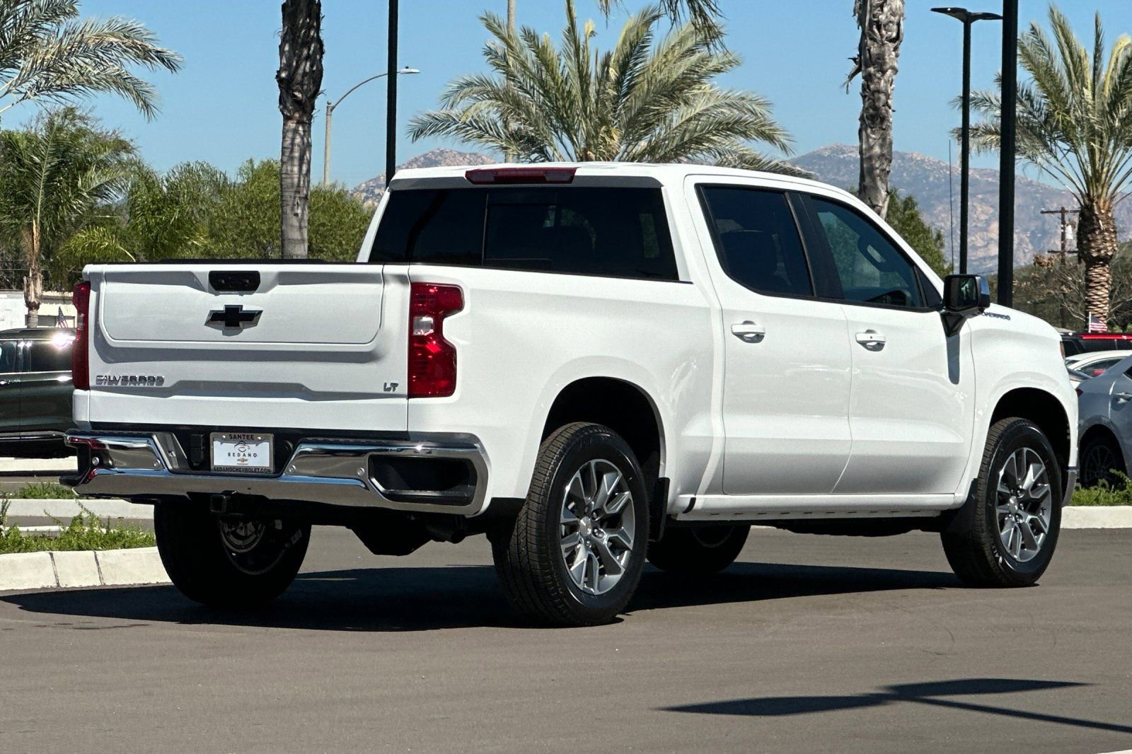 New 2026 Chevrolet Silverado 1500 LT w/ Safety Package RWD image 4