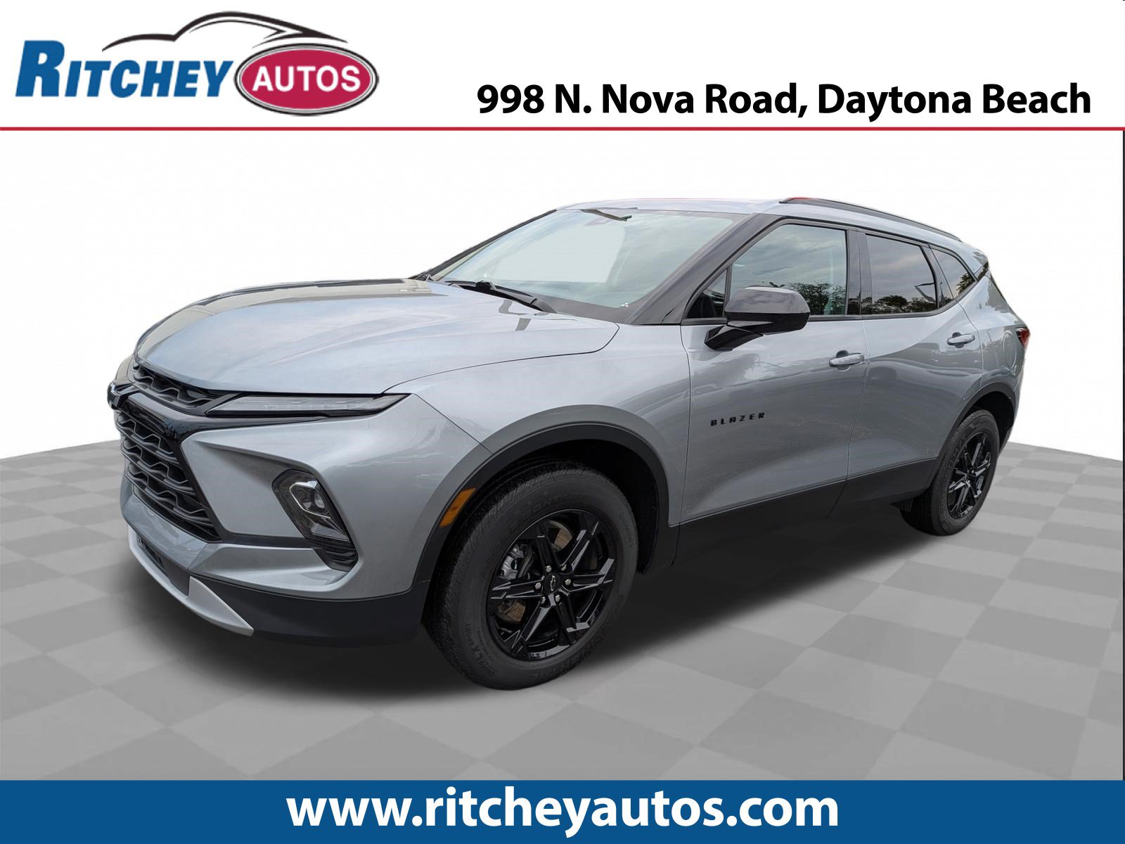 Certified 2024 Chevrolet Blazer LT w/ Midnight/Sport Edition FWD video 1