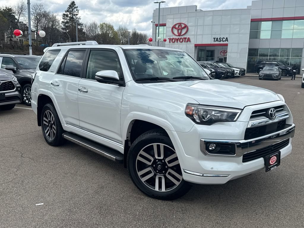 Used 2024 Toyota 4Runner Limited AWD/4WD image 1