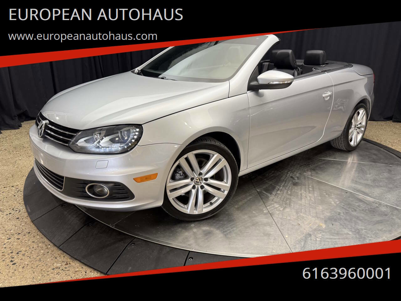 Used 2012 Volkswagen Eos Lux