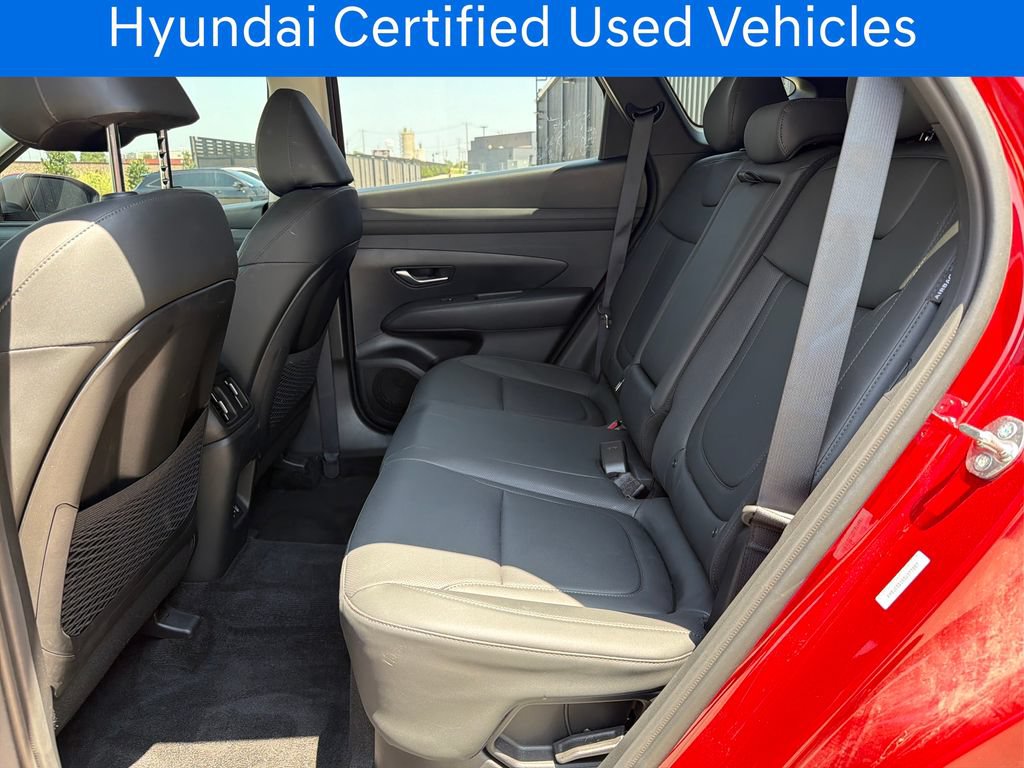 Certified 2025 Hyundai Tucson SEL AWD/4WD image 24