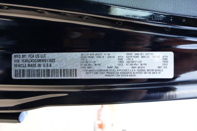 Used 2021 Jeep Wrangler Unlimited Sport w/ Sun And Sound Package image 39