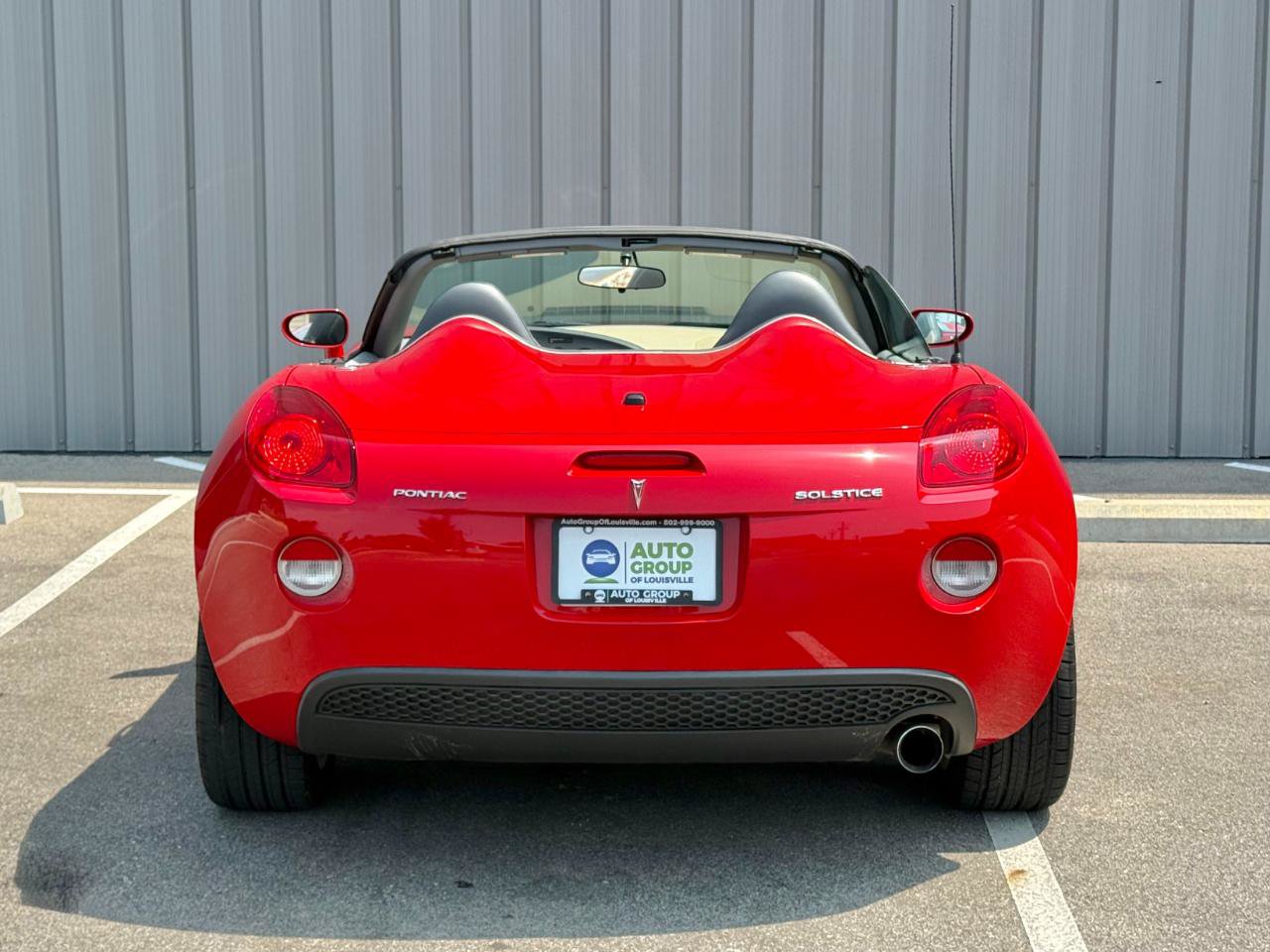 Used 2006 Pontiac Solstice Convertible w/ Premium Package RWD image 6