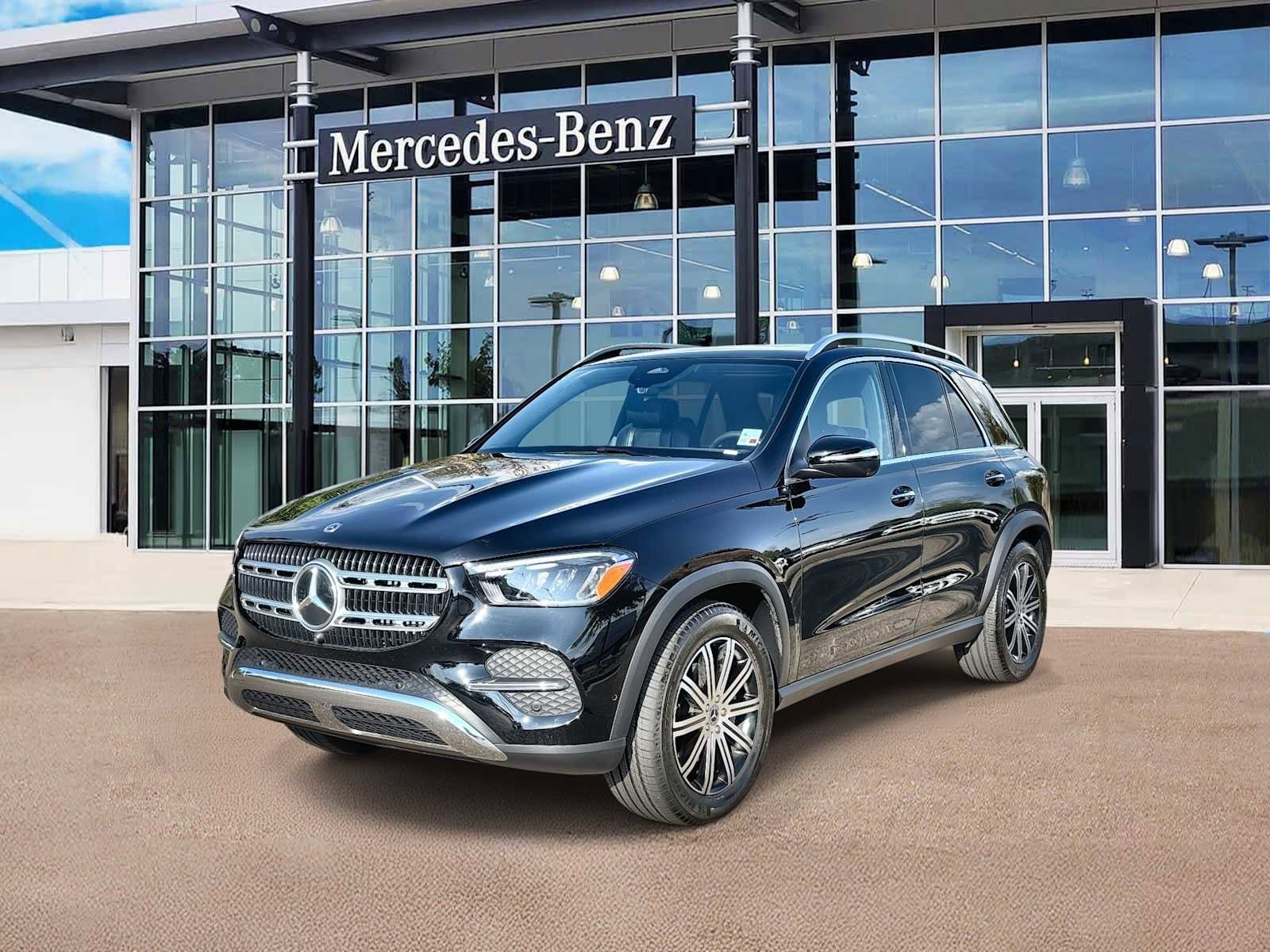 Used 2025 Mercedes-Benz GLE 350 4MATIC image 1