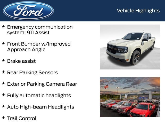 Used 2024 Ford Maverick Tremor w/ Tremor Off-Road Package AWD/4WD image 8