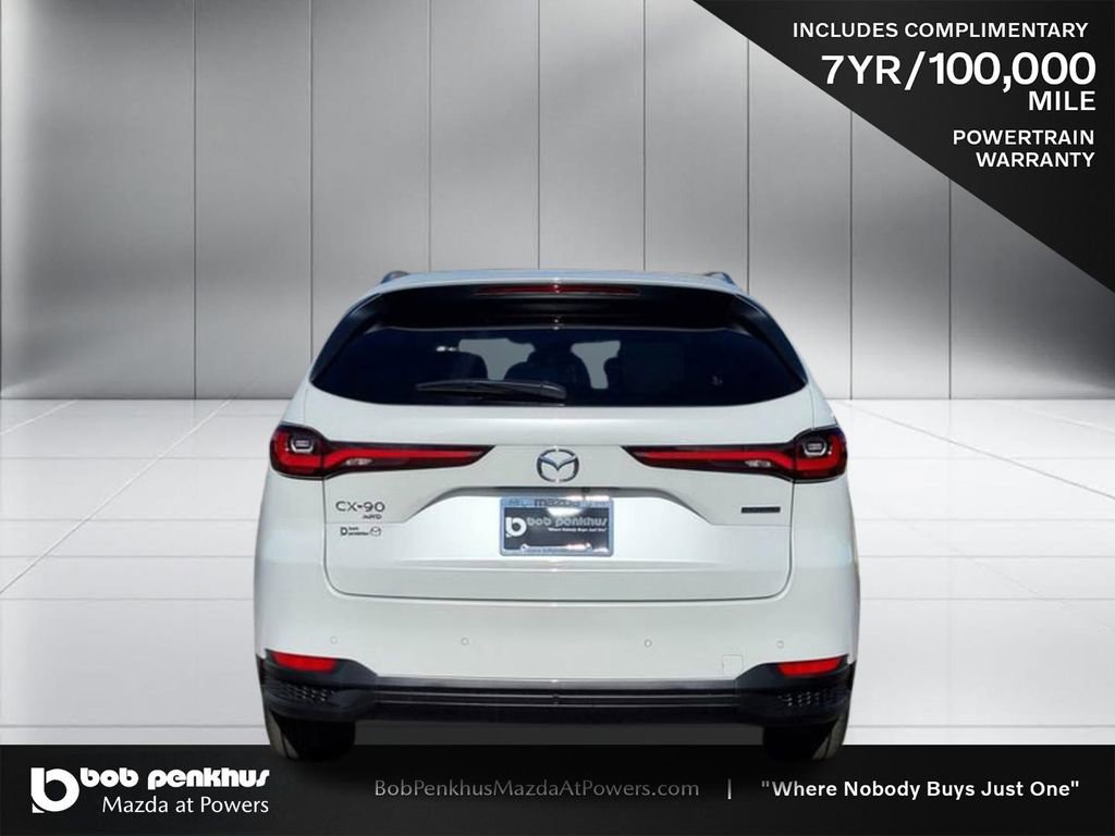 New 2026 MAZDA CX-90 3.3 Turbo w/ Preferred Package AWD/4WD image 26