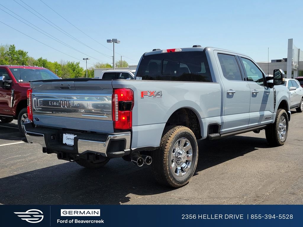 New 2026 Ford F250 King Ranch w/ Chrome Package AWD/4WD image 5