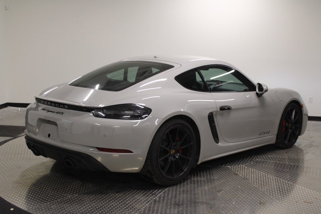 Certified 2021 Porsche 718 Cayman GTS image 7