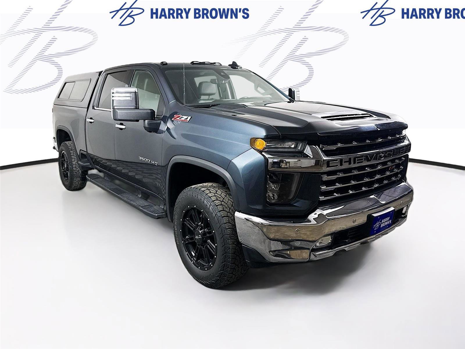 Used 2020 Chevrolet Silverado 3500 LTZ w/ LTZ Premium Package image 28