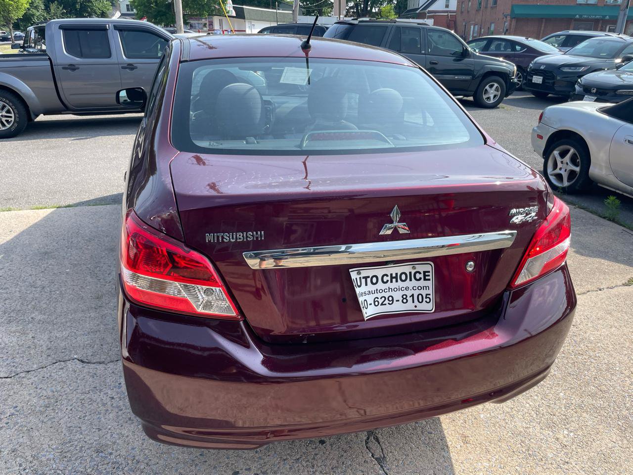 Used 2019 Mitsubishi Mirage G4 ES FWD image 14