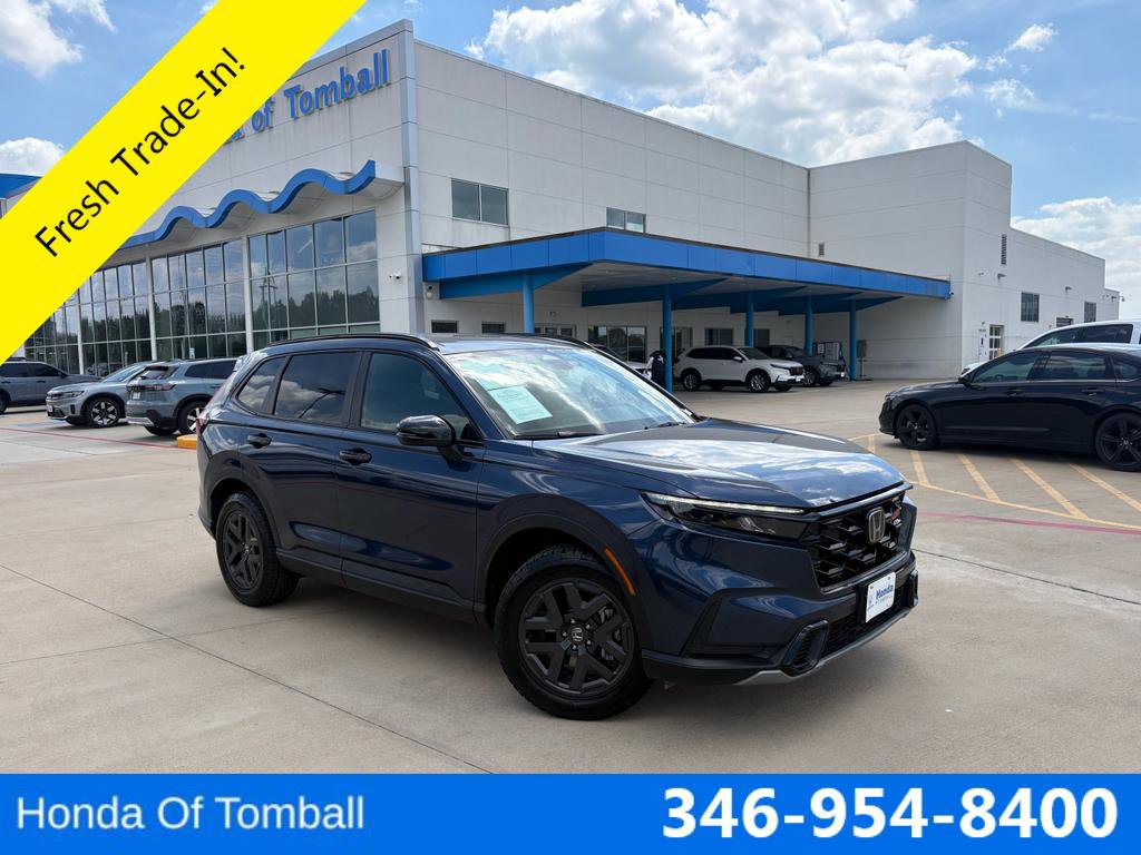 Certified 2026 Honda CR-V TrailSport image 1