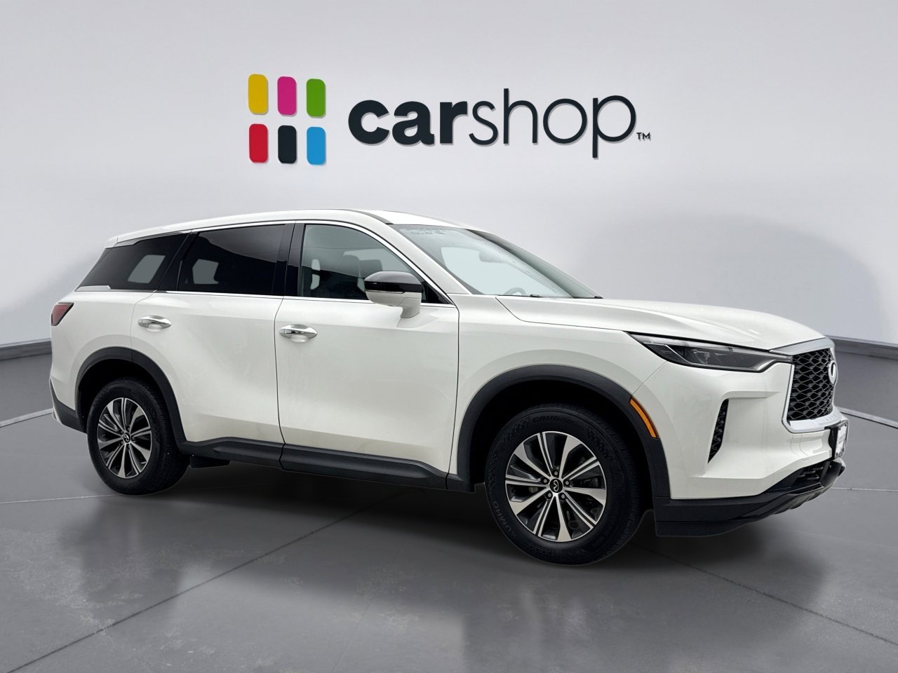 Used 2023 INFINITI QX60 Pure image 7