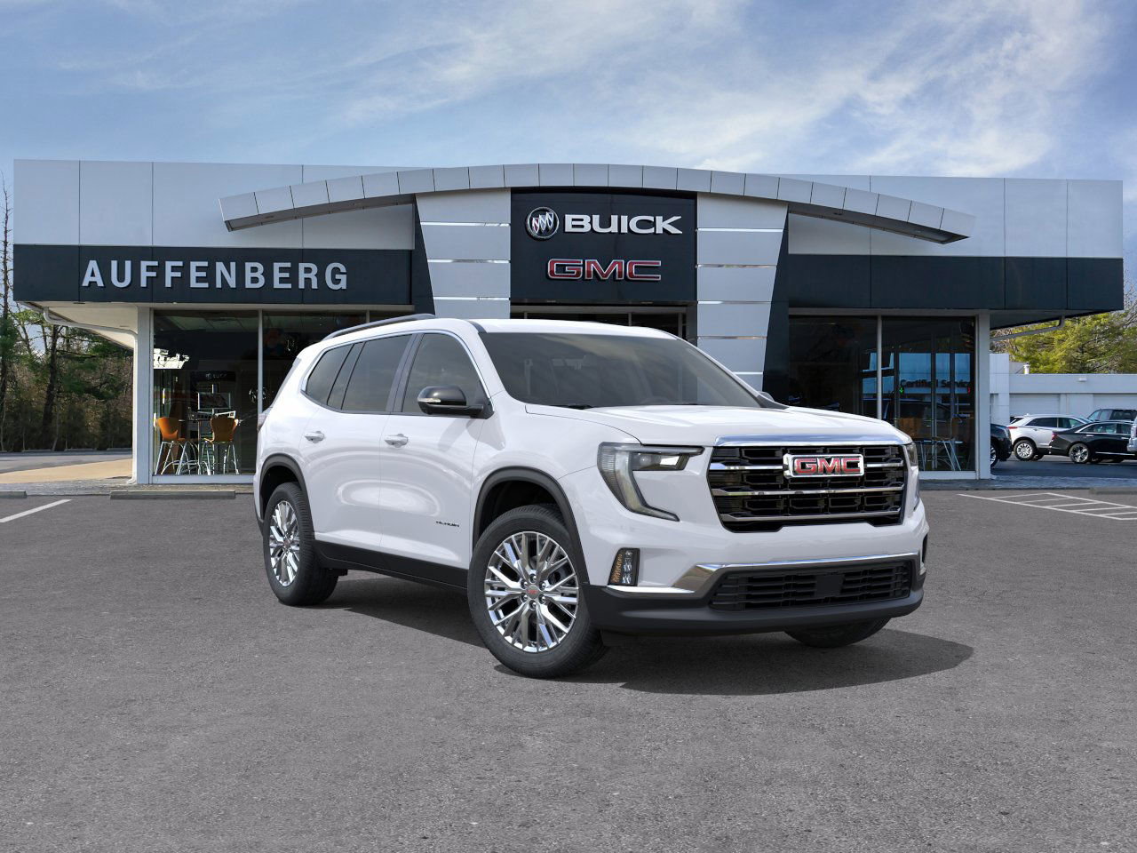 New 2026 GMC Acadia Elevation image 25