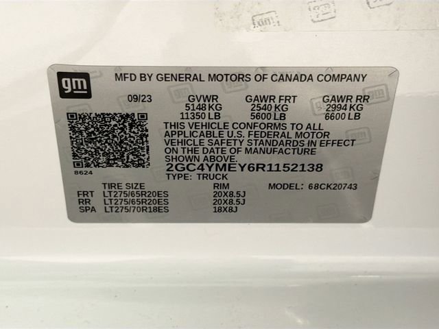 Used 2024 Chevrolet Silverado 2500 Custom w/ Custom Value Package image 25