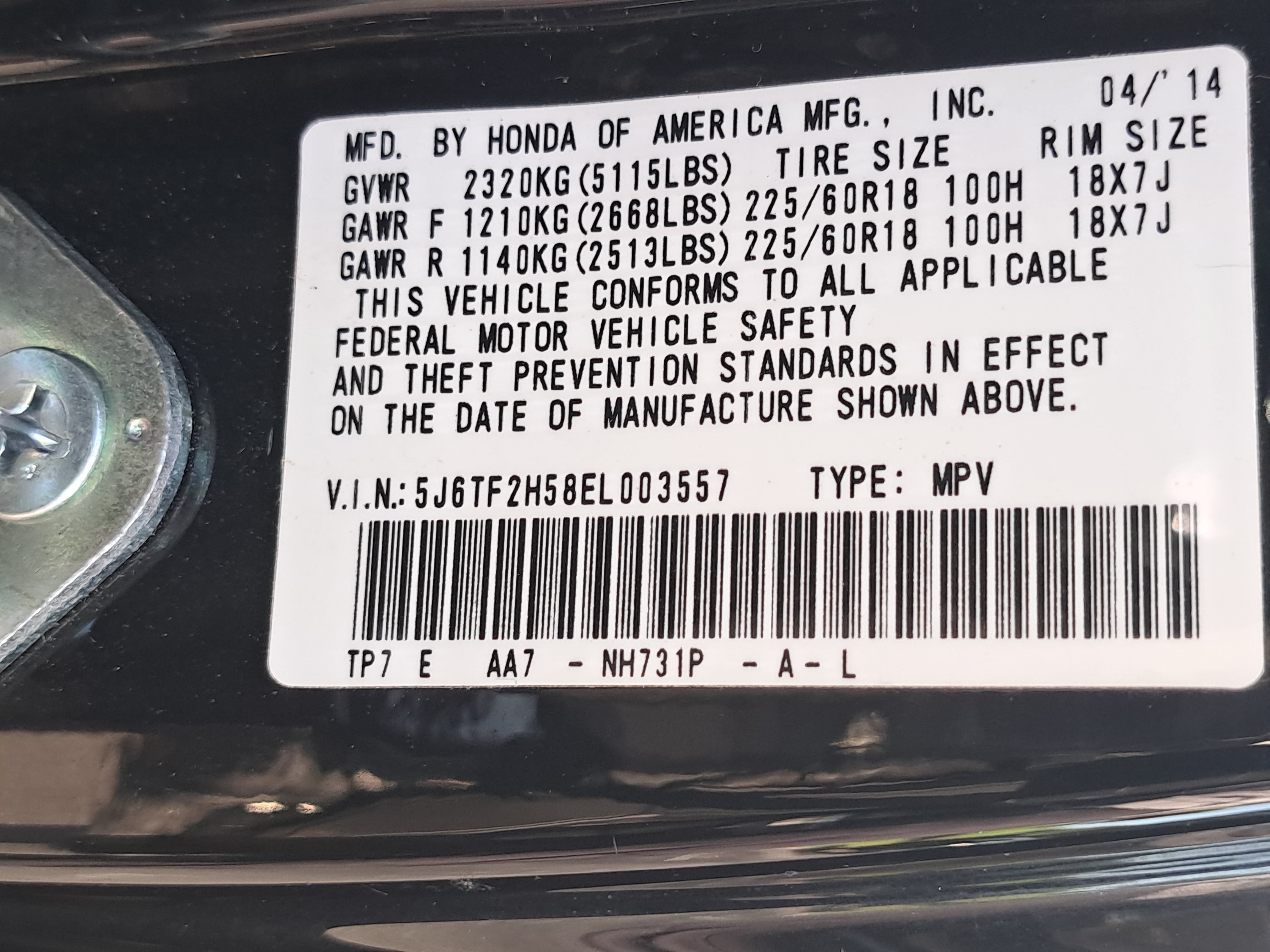 Used 2014 Honda Crosstour EX-L image 34