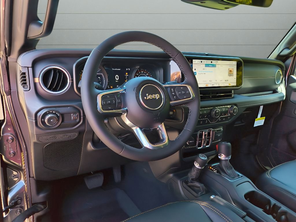 New 2025 Jeep Wrangler Sahara image 13