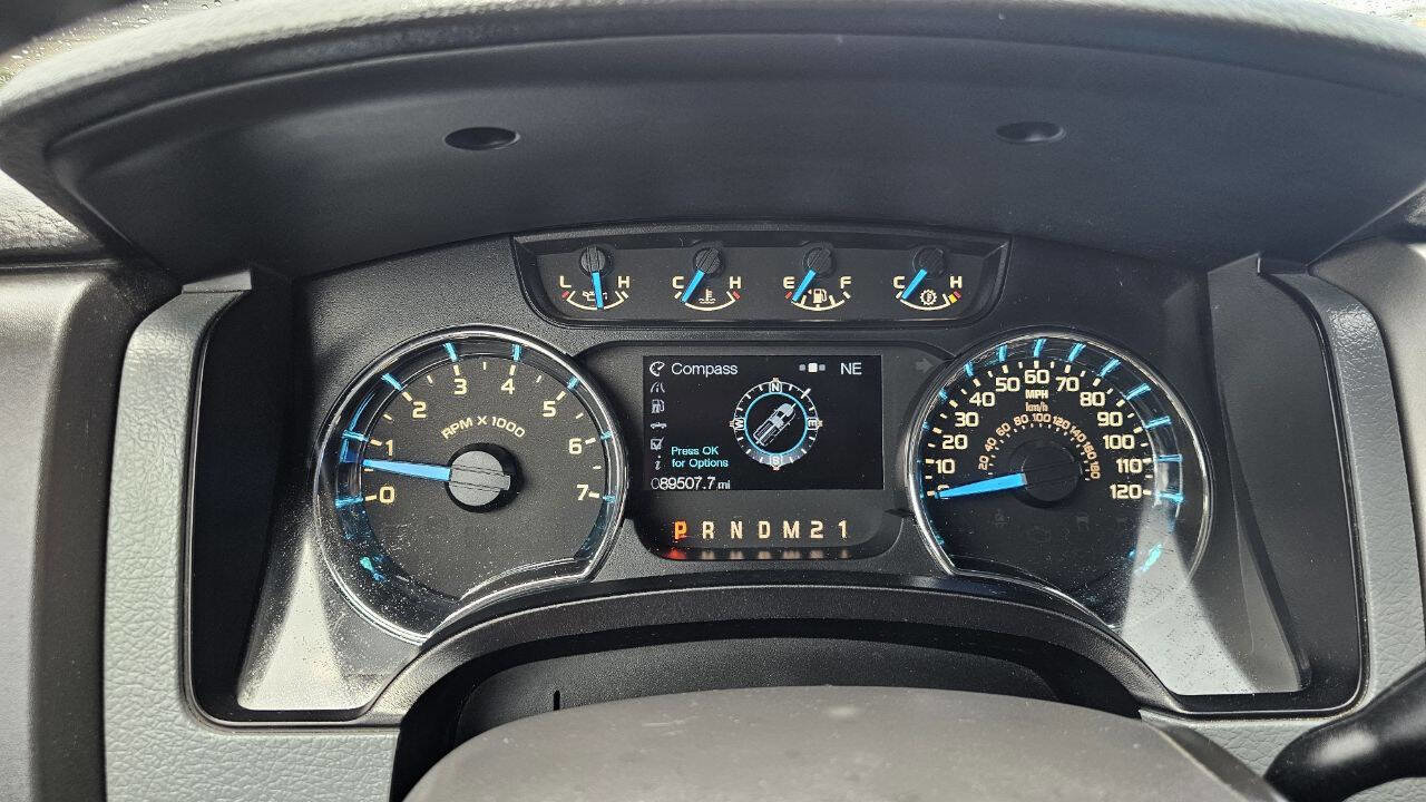 Used 2014 Ford F150 XLT w/ Equipment Group 301A Mid image 8