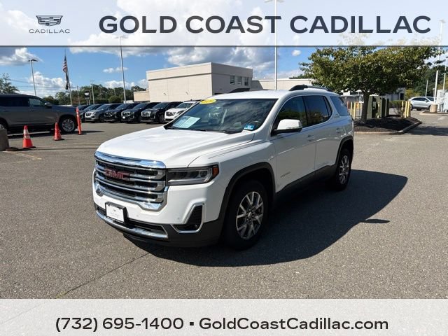 Used 2020 GMC Acadia SLT w/ Driver Alert Package II AWD/4WD image 1