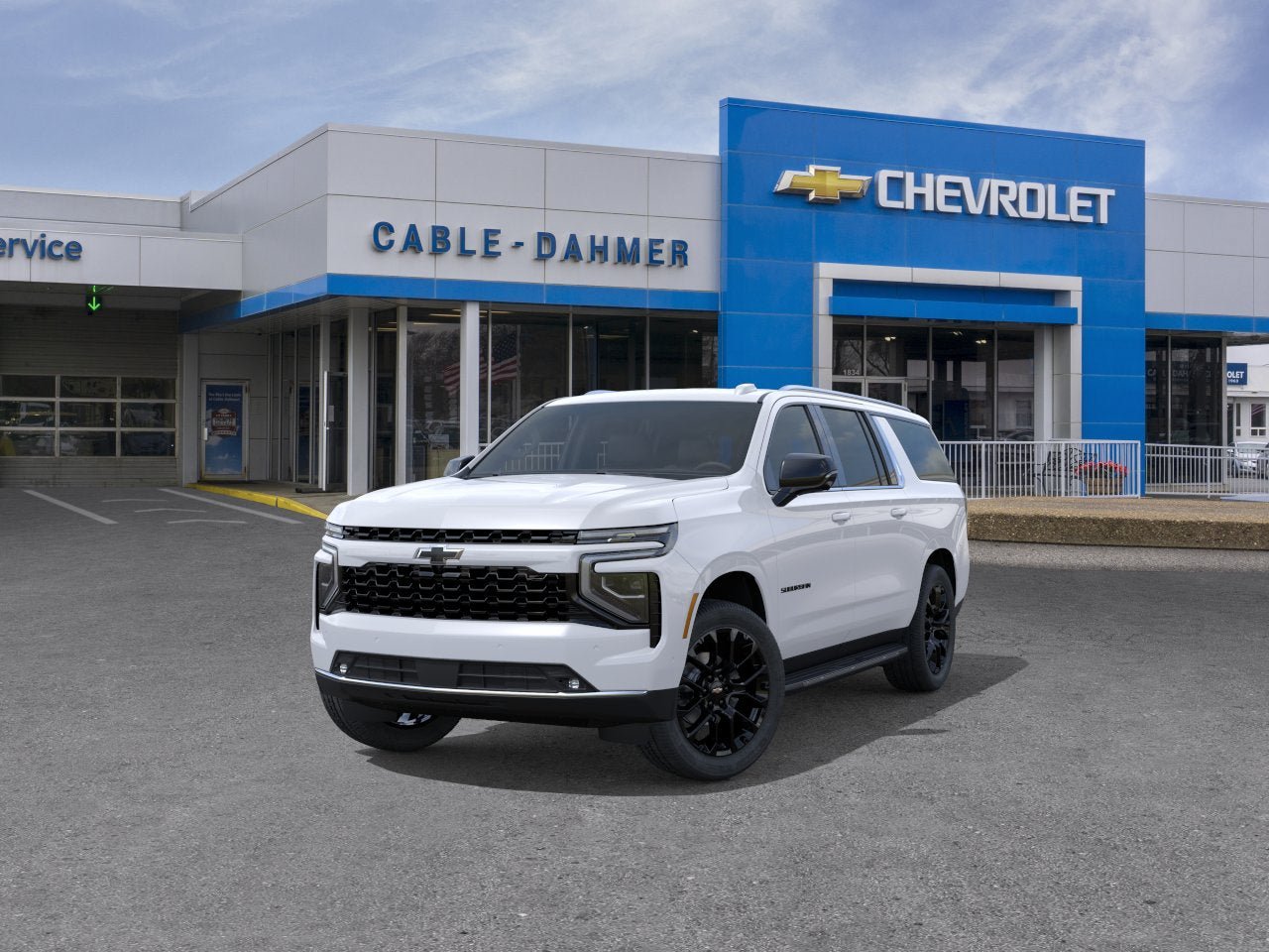 New 2026 Chevrolet Suburban LT AWD/4WD image 40
