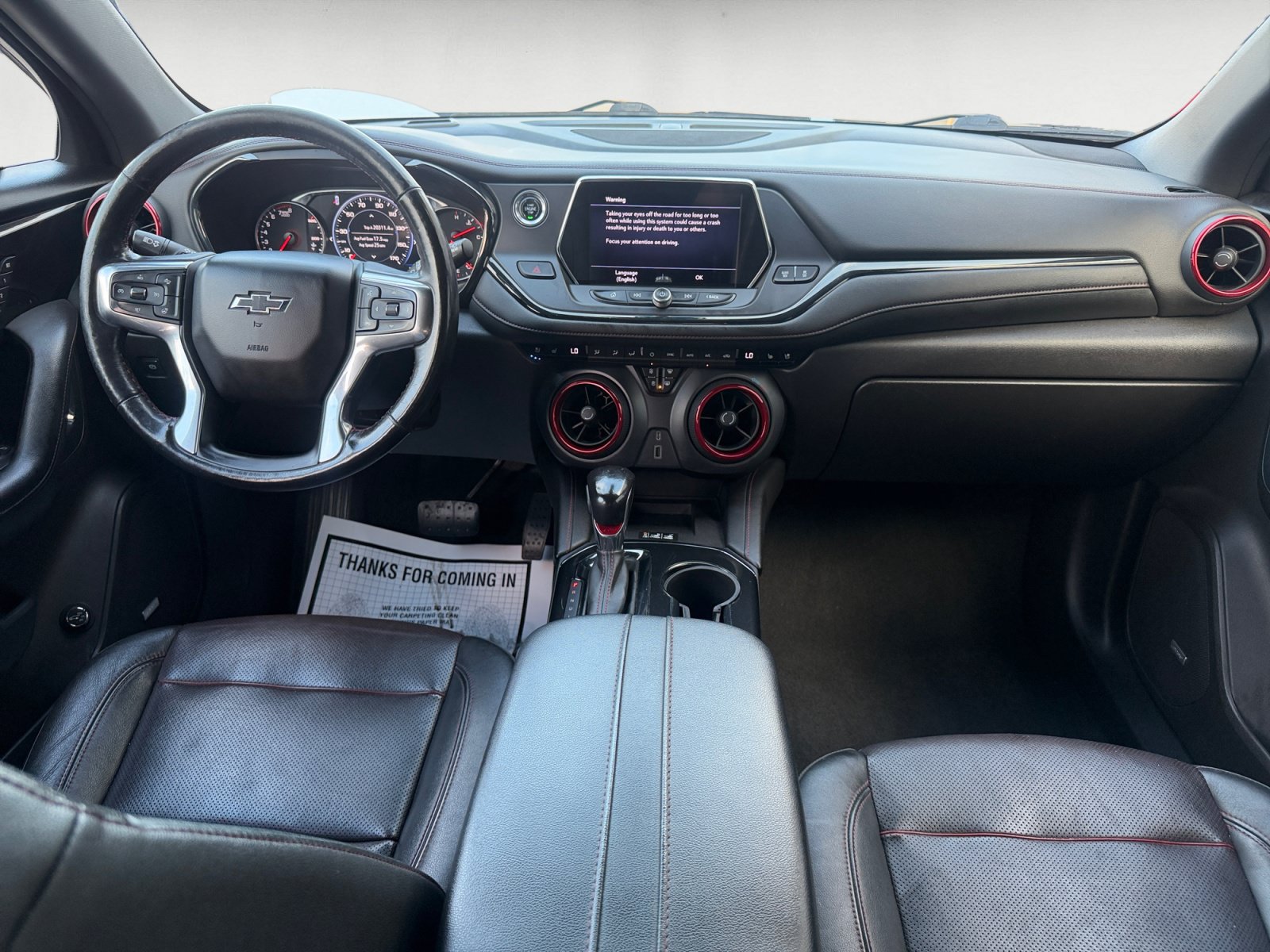 Used 2019 Chevrolet Blazer RS AWD/4WD image 14
