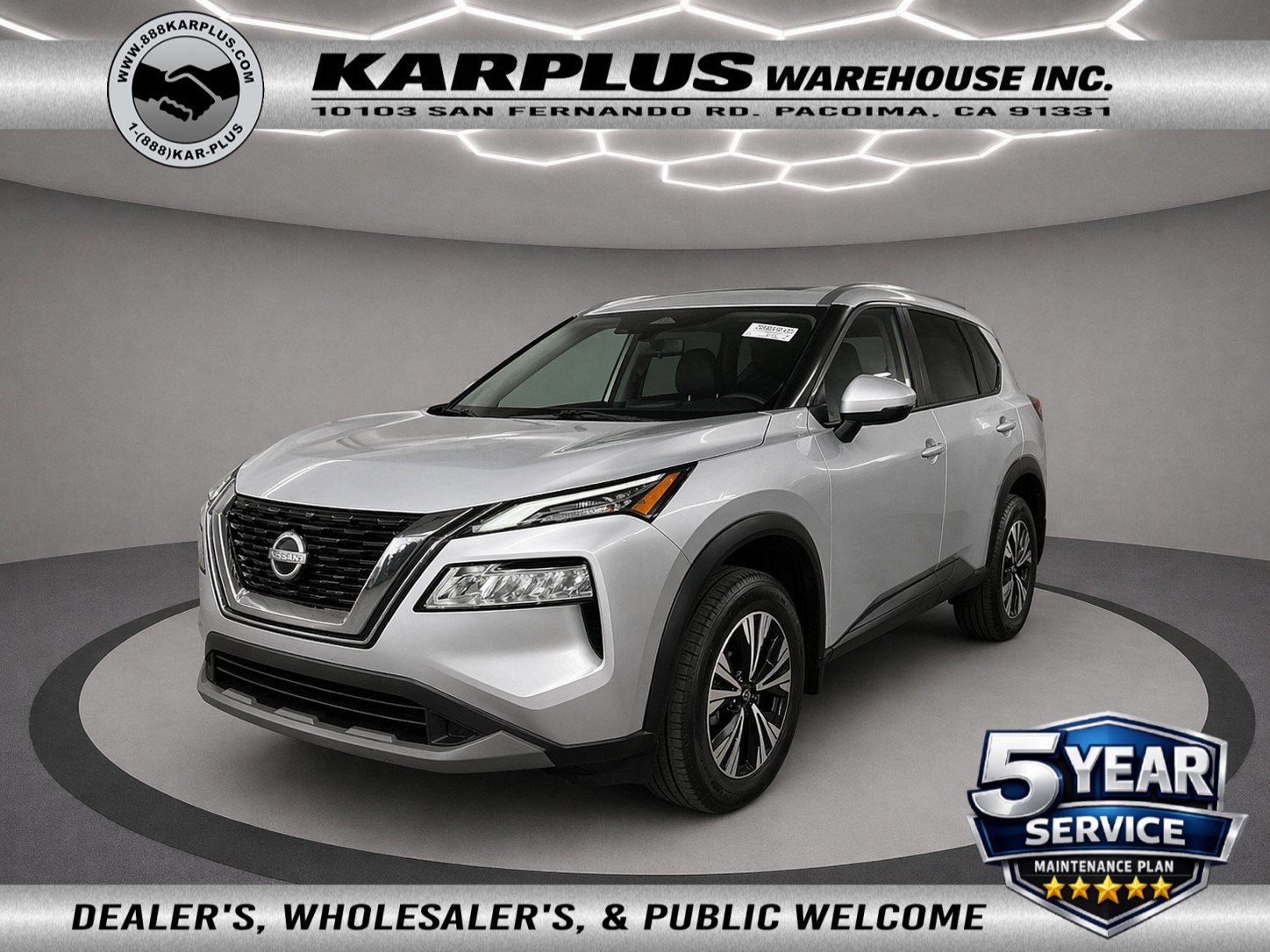 Used 2022 Nissan Rogue SV FWD image 1