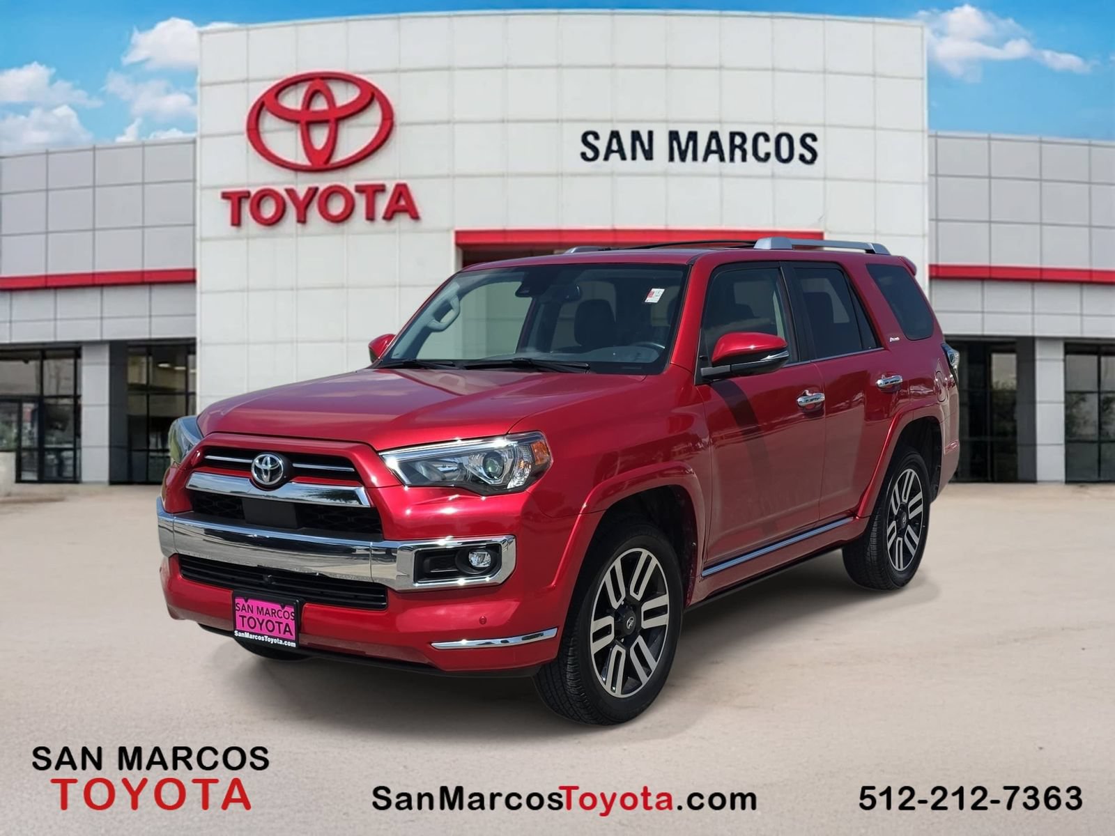 Used 2023 Toyota 4Runner Limited AWD/4WD video 1