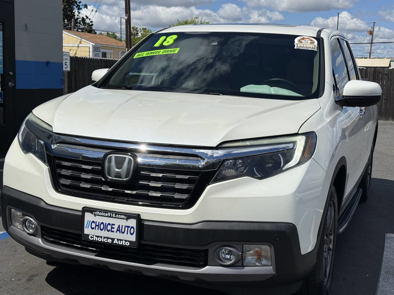 Used 2018 Honda Ridgeline RTL-E image 24