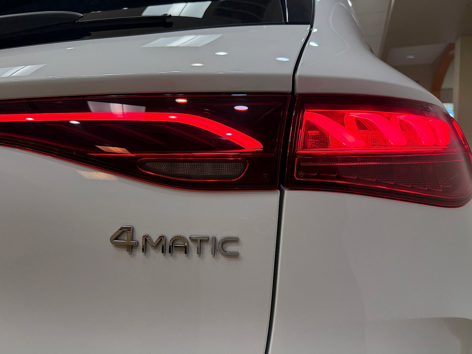 Certified 2023 Mercedes-Benz EQE 500 4MATIC SUV image 29