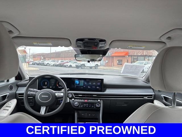Certified 2024 Hyundai Sonata SEL image 28