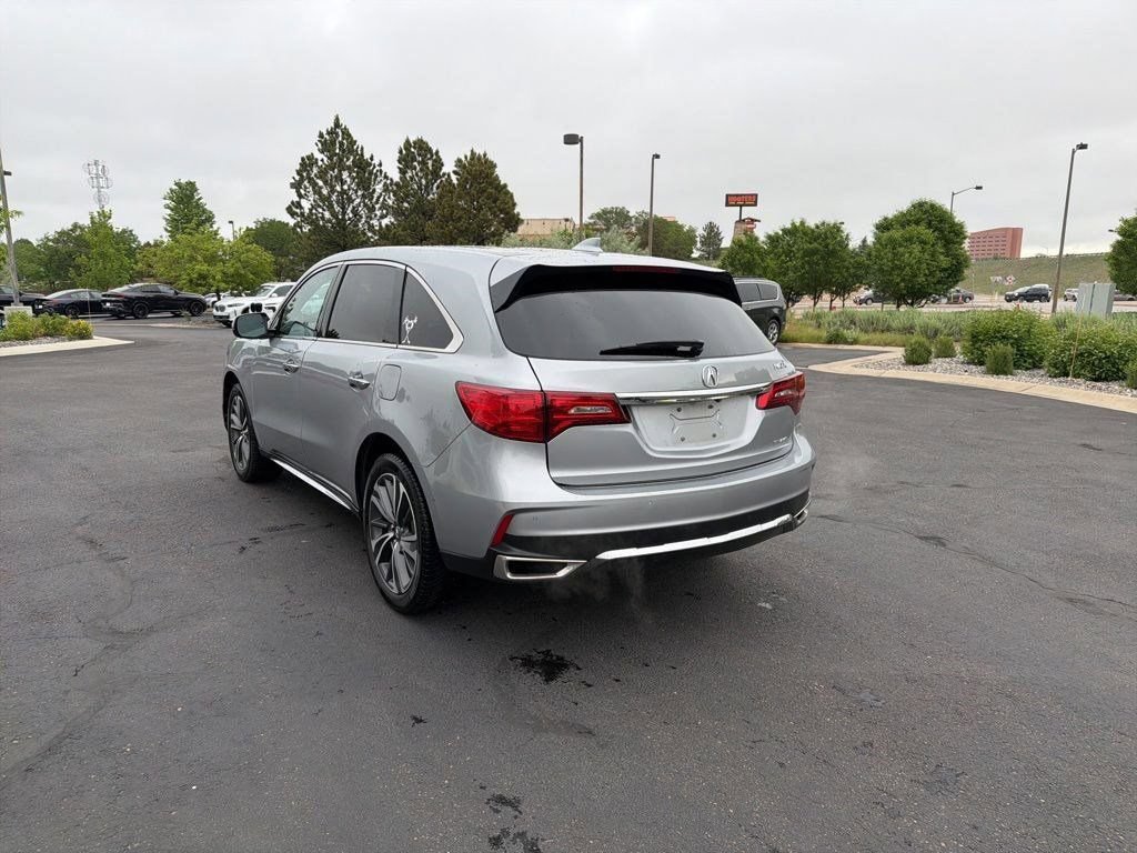 Used 2020 Acura MDX SH-AWD w/ Technology Package image 3