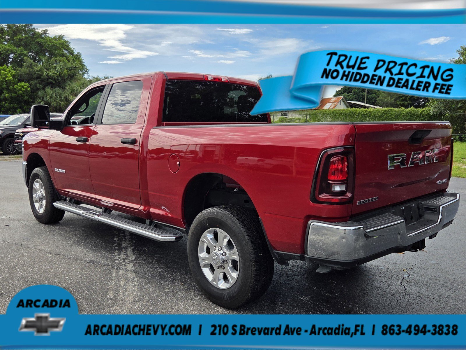 Used 2026 RAM 2500 Big Horn AWD/4WD image 3