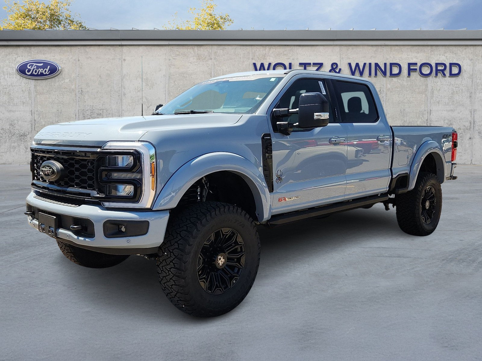 New 2026 Ford F250 Lariat w/ Black Appearance Package AWD/4WD image 3