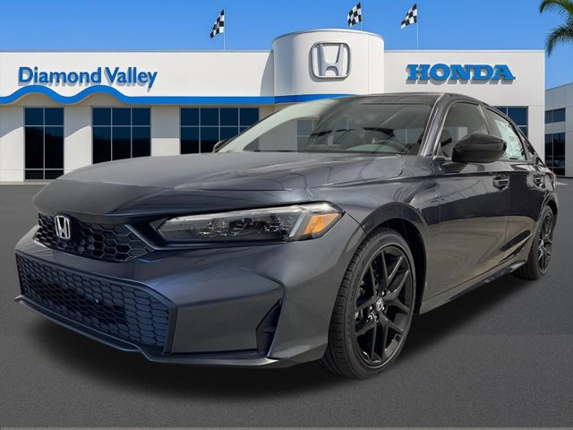 New 2026 Honda Civic Sport image 7