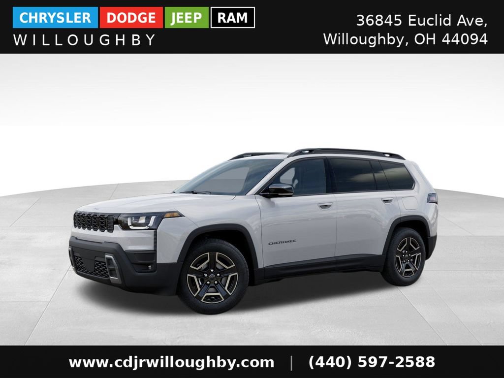 New 2026 Jeep Cherokee Limited AWD/4WD image 2