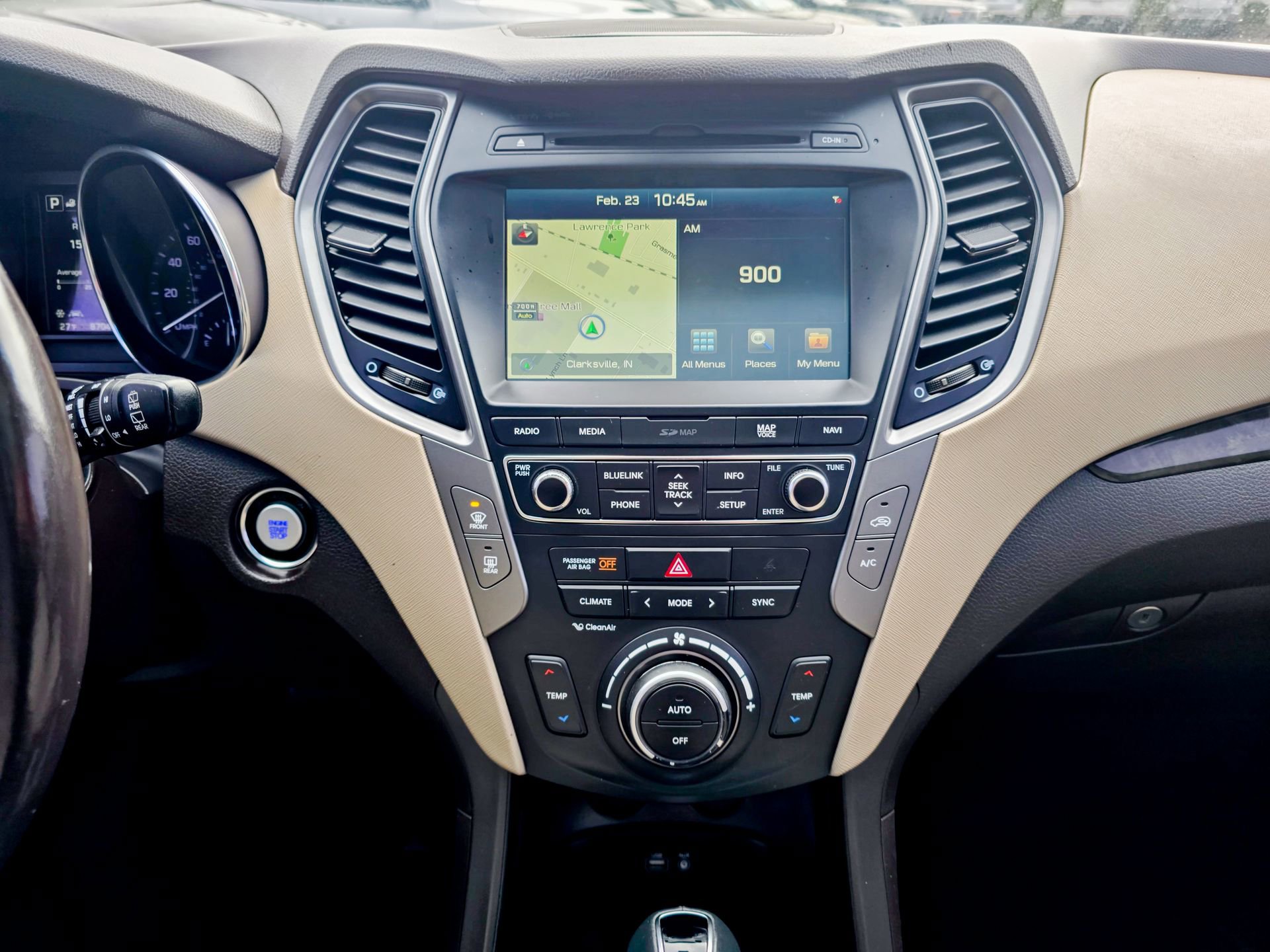 Used 2017 Hyundai Santa Fe Sport w/ 2.0T Ultimate Tech Package 05 image 16