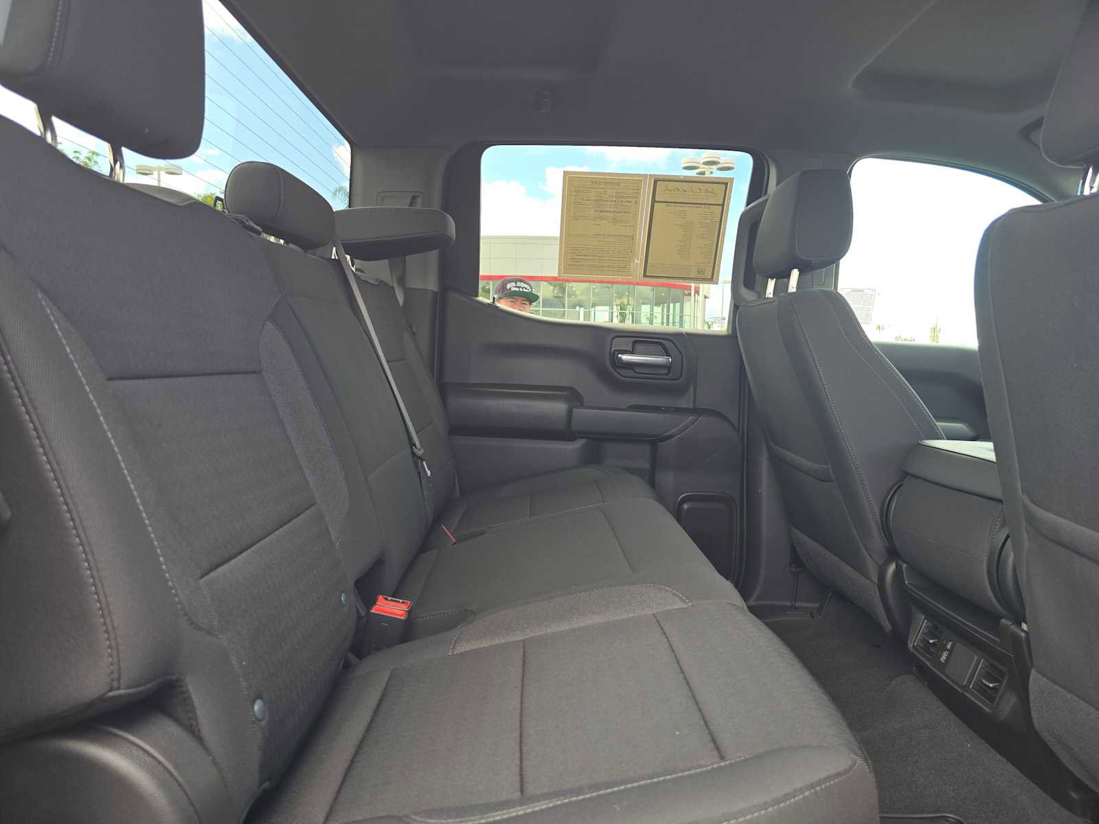 Used 2025 Chevrolet Silverado 1500 Custom Trail Boss w/ Turbomax Blackout Package image 12