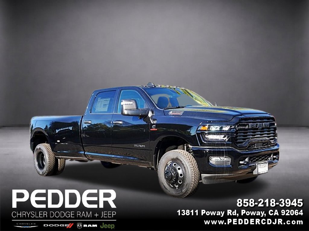 New 2026 RAM 3500 Big Horn