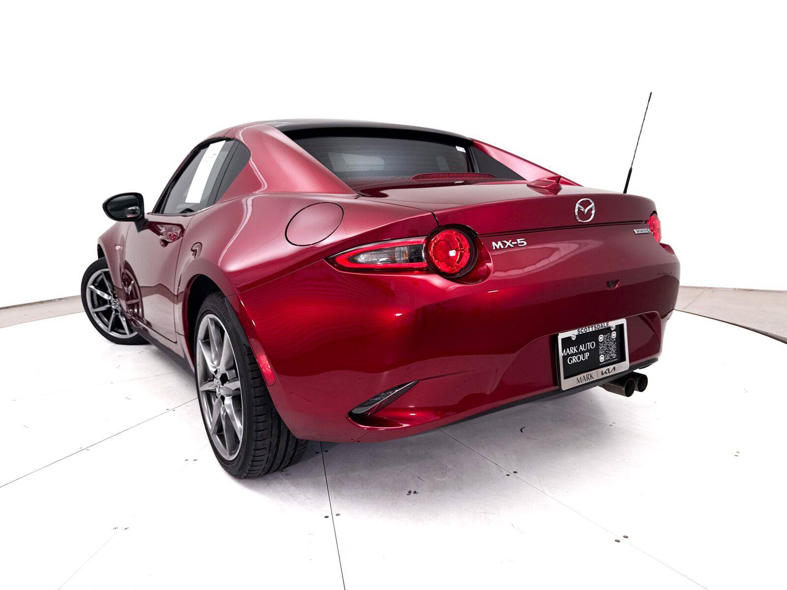 Certified 2023 MAZDA MX-5 Miata Grand Touring w/ Weather Package RWD image 2