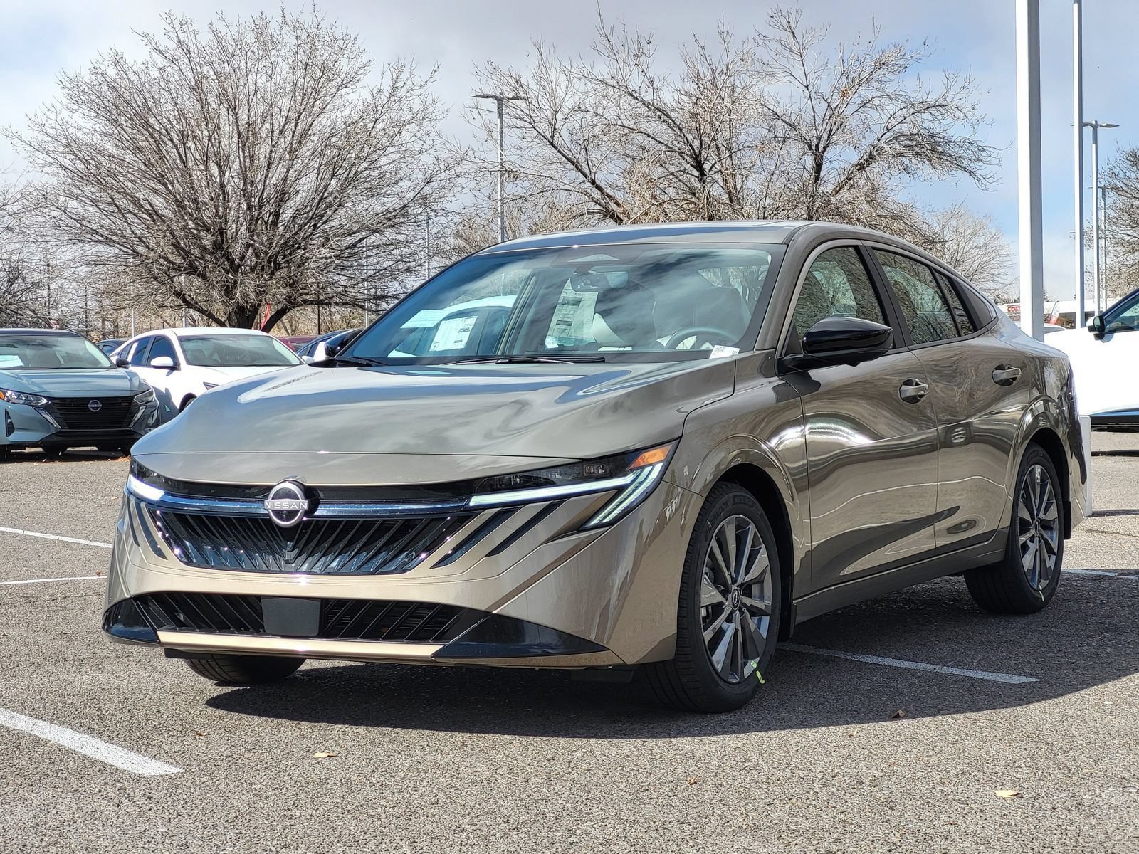 New 2026 Nissan Sentra SL w/ Floor Mat Package FWD image 4